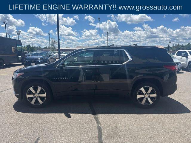 used 2021 Chevrolet Traverse car, priced at $25,368