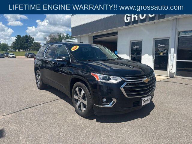 used 2021 Chevrolet Traverse car, priced at $25,368