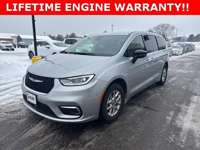 used 2024 Chrysler Pacifica car, priced at $28,470
