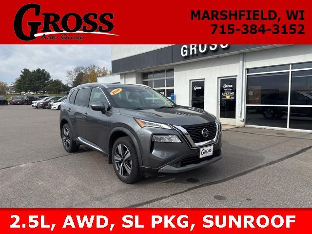 used 2021 Nissan Rogue car, priced at $24,970
