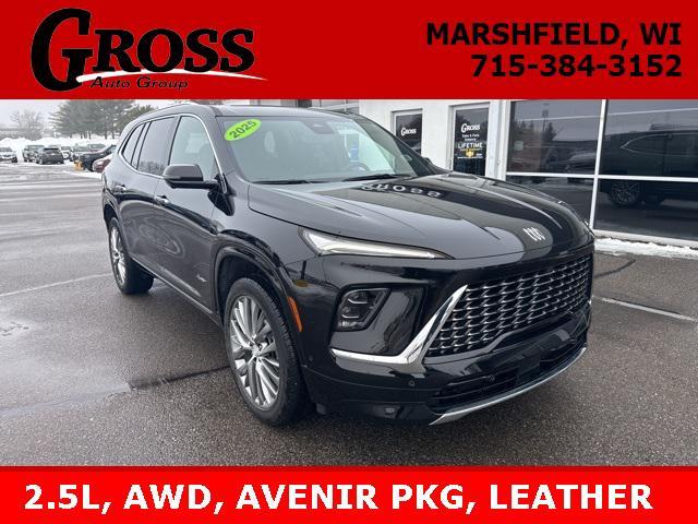 used 2025 Buick Enclave car, priced at $52,970