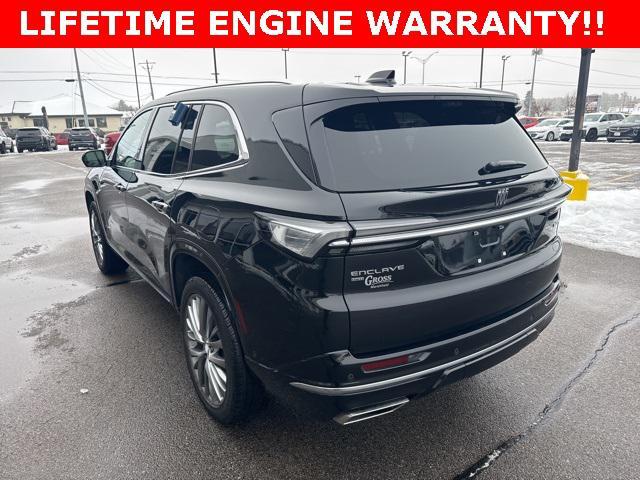 used 2025 Buick Enclave car, priced at $52,970