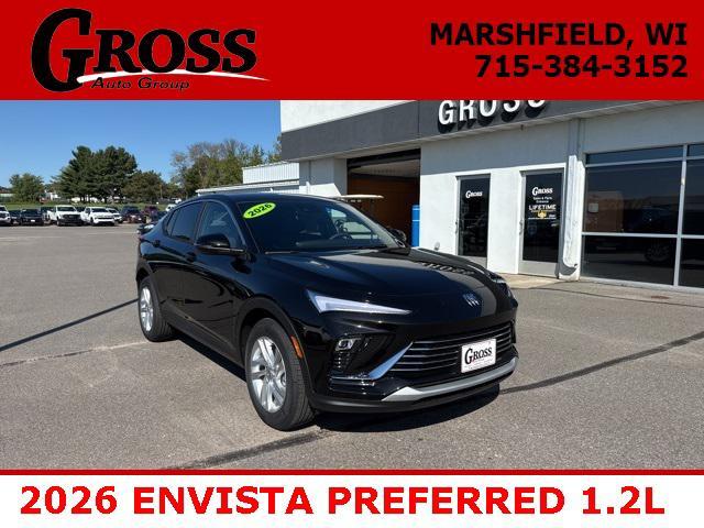 new 2026 Buick Envista car, priced at $26,477