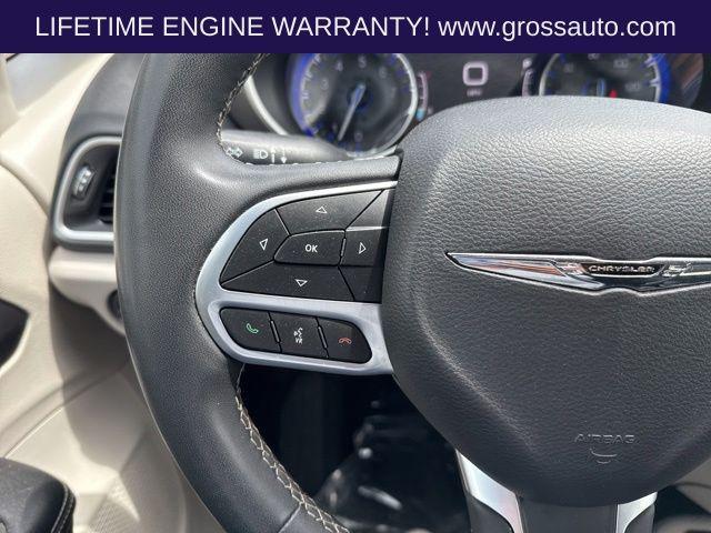 used 2023 Chrysler Pacifica car, priced at $23,970