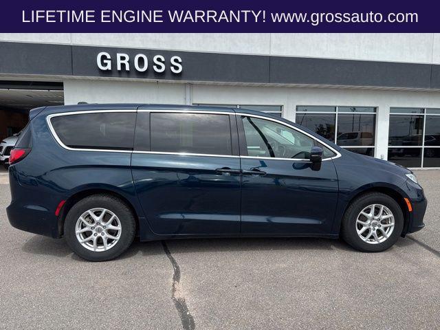 used 2023 Chrysler Pacifica car, priced at $23,970