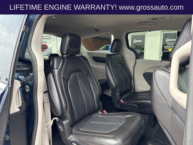 used 2023 Chrysler Pacifica car, priced at $23,970