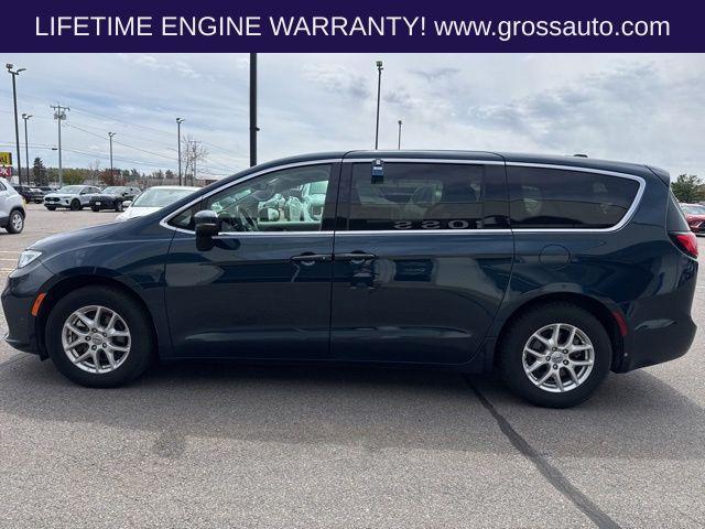 used 2023 Chrysler Pacifica car, priced at $23,970