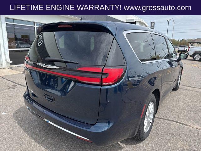 used 2023 Chrysler Pacifica car, priced at $23,970