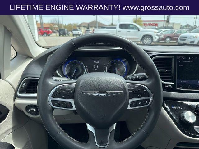 used 2023 Chrysler Pacifica car, priced at $23,970