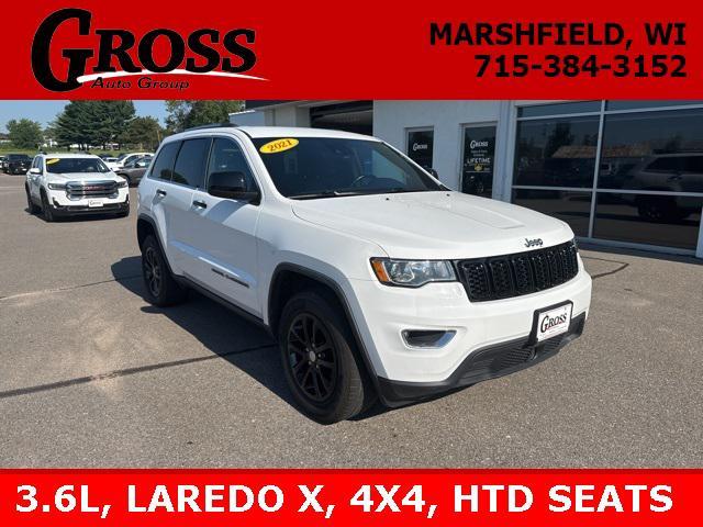 used 2021 Jeep Grand Cherokee car, priced at $20,770