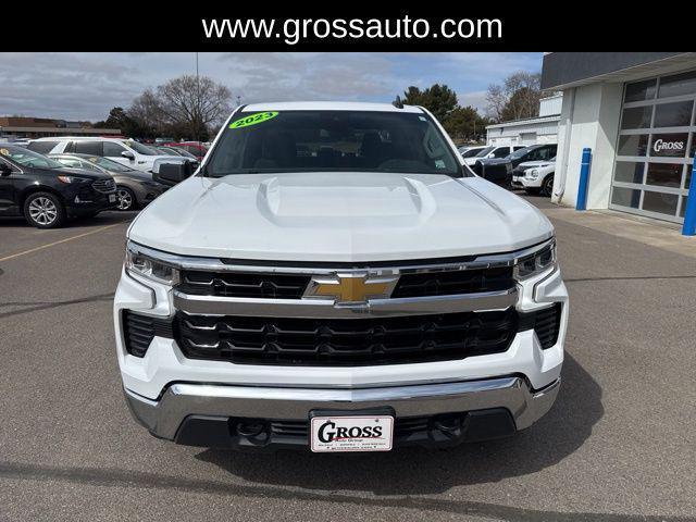 used 2023 Chevrolet Silverado 1500 car, priced at $28,670