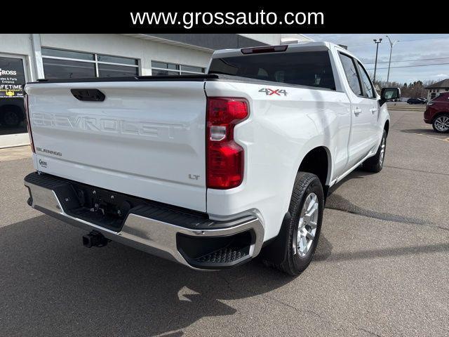 used 2023 Chevrolet Silverado 1500 car, priced at $28,670