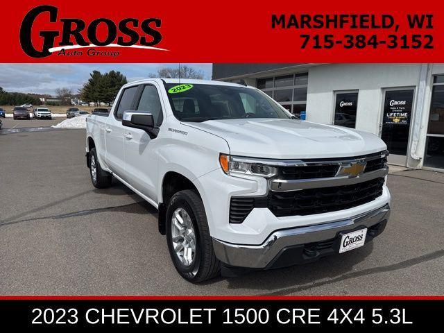 used 2023 Chevrolet Silverado 1500 car, priced at $28,670