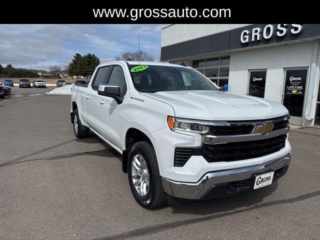 used 2023 Chevrolet Silverado 1500 car, priced at $28,670