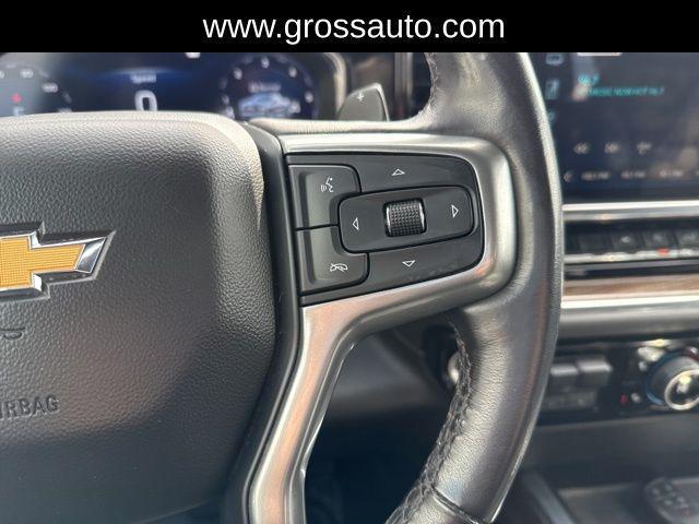 used 2023 Chevrolet Silverado 1500 car, priced at $28,670