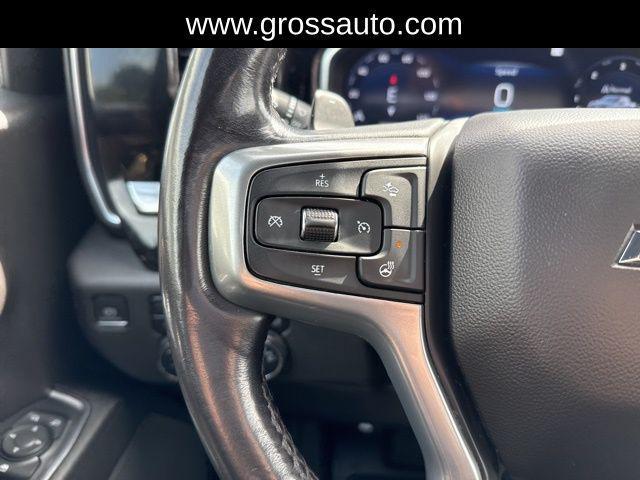 used 2023 Chevrolet Silverado 1500 car, priced at $28,670