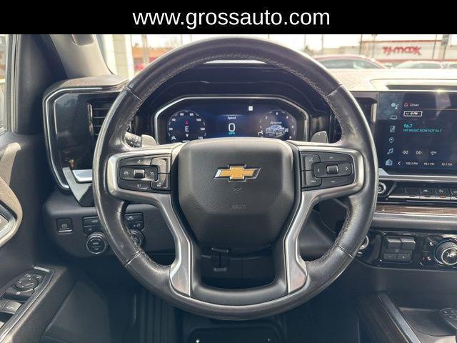 used 2023 Chevrolet Silverado 1500 car, priced at $28,670