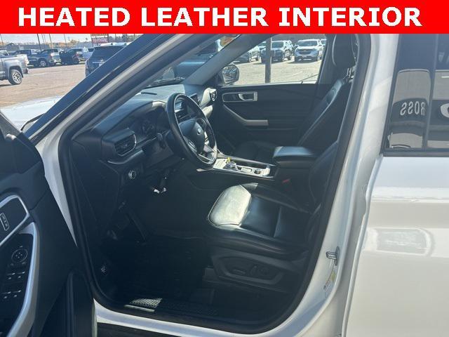 used 2022 Ford Explorer car, priced at $26,470