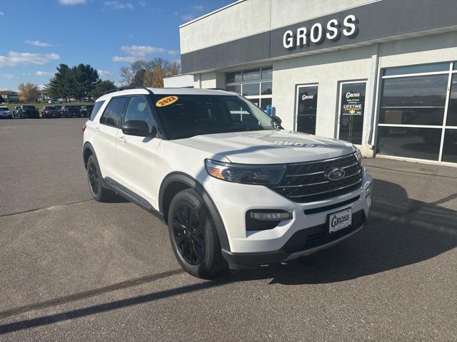 used 2022 Ford Explorer car, priced at $26,470