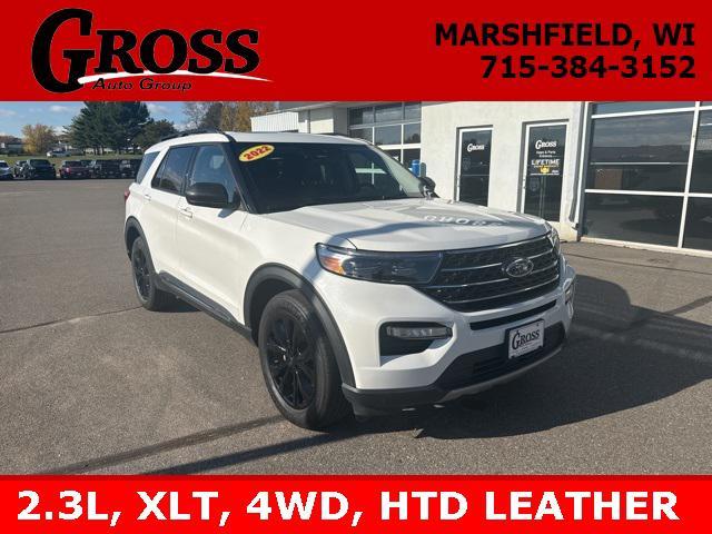 used 2022 Ford Explorer car, priced at $26,470