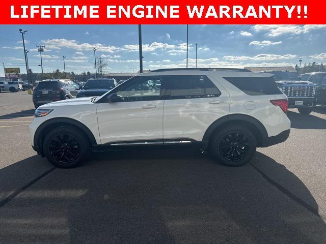 used 2022 Ford Explorer car, priced at $26,470