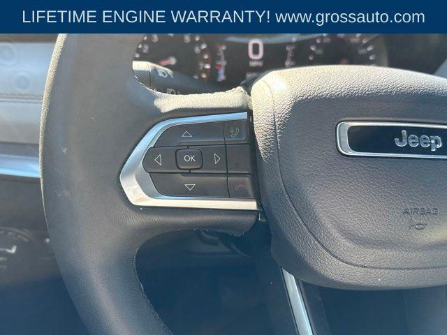 used 2025 Jeep Compass car, priced at $26,368