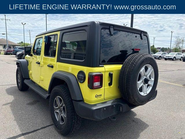 used 2023 Jeep Wrangler car, priced at $31,368