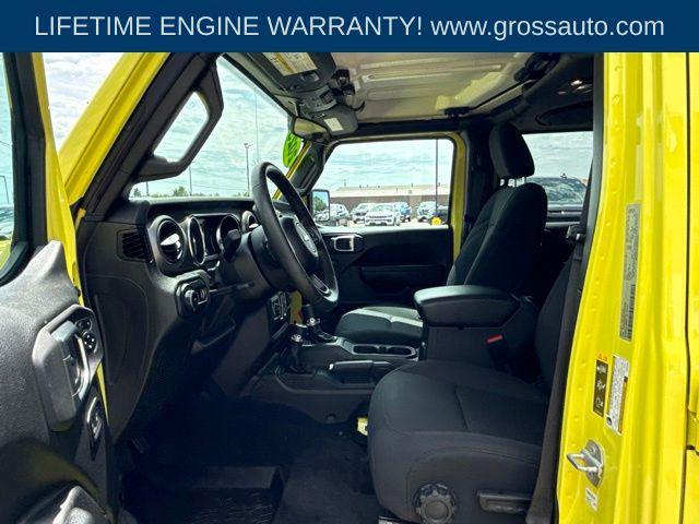 used 2023 Jeep Wrangler car, priced at $31,368