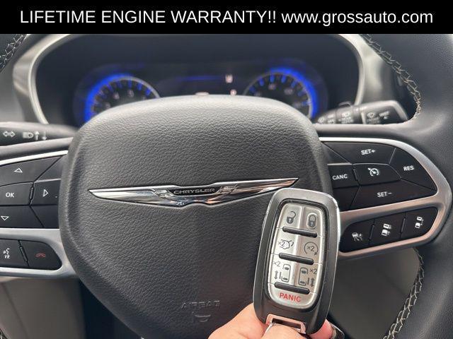 used 2023 Chrysler Pacifica car, priced at $23,470