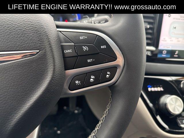 used 2023 Chrysler Pacifica car, priced at $23,470