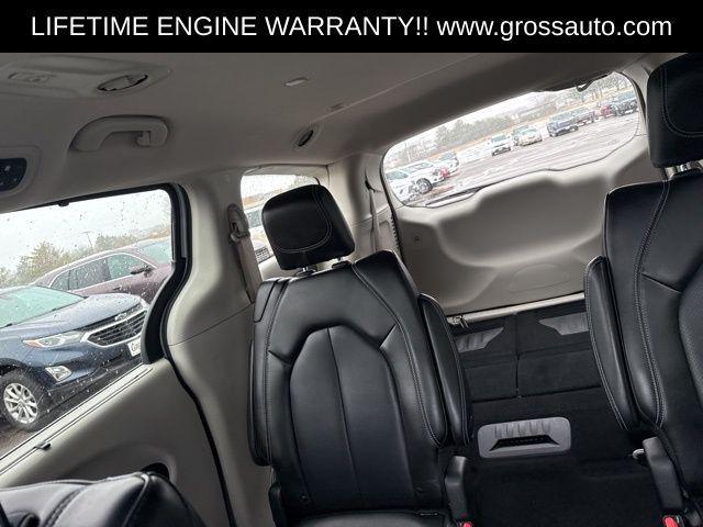 used 2023 Chrysler Pacifica car, priced at $23,470