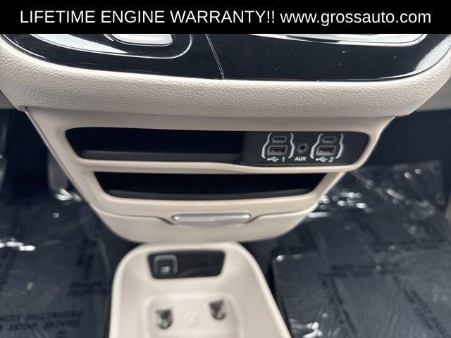 used 2023 Chrysler Pacifica car, priced at $23,470