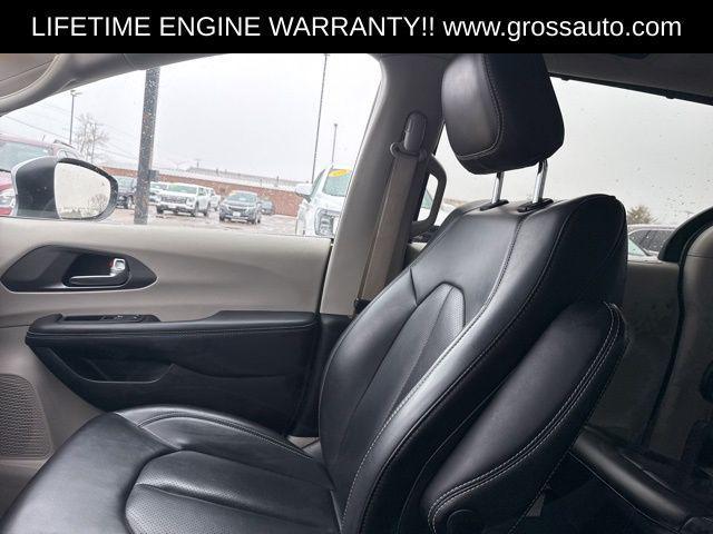 used 2023 Chrysler Pacifica car, priced at $23,470