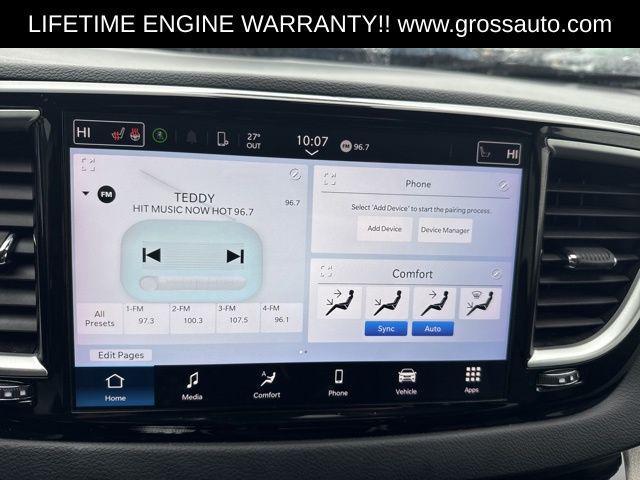 used 2023 Chrysler Pacifica car, priced at $23,470