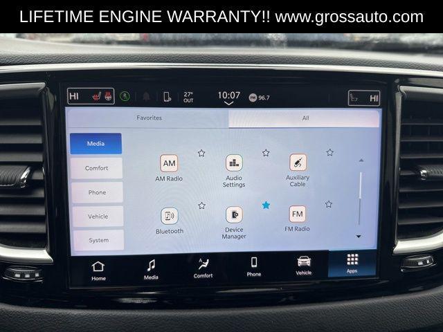 used 2023 Chrysler Pacifica car, priced at $23,470