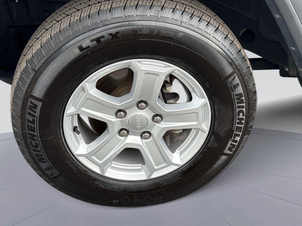 used 2020 Jeep Wrangler Unlimited car, priced at $19,595