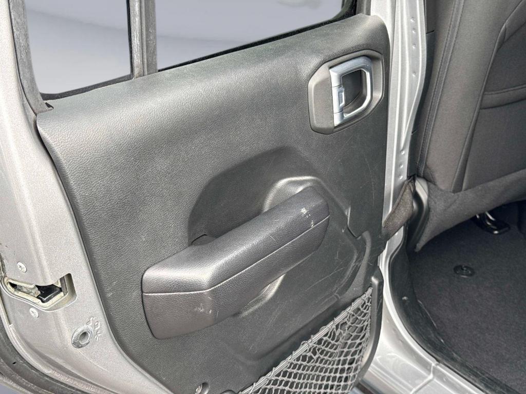 used 2020 Jeep Wrangler Unlimited car, priced at $19,595