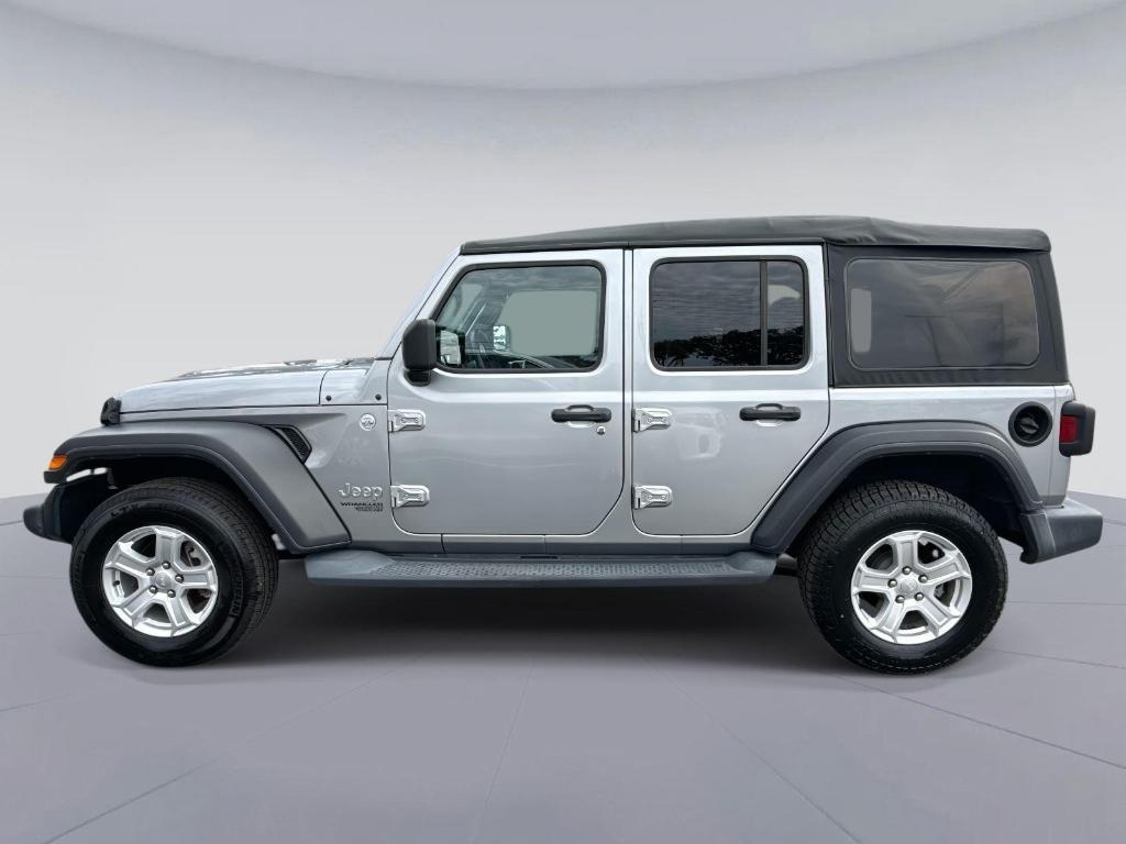 used 2020 Jeep Wrangler Unlimited car, priced at $19,595