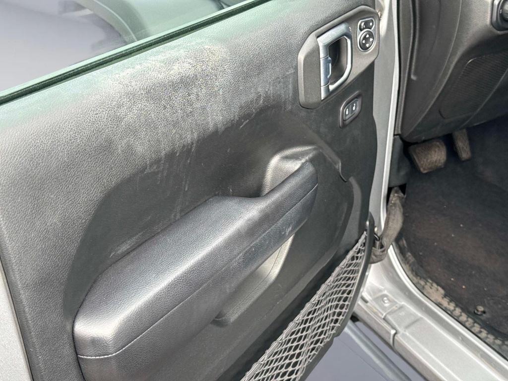 used 2020 Jeep Wrangler Unlimited car, priced at $19,595