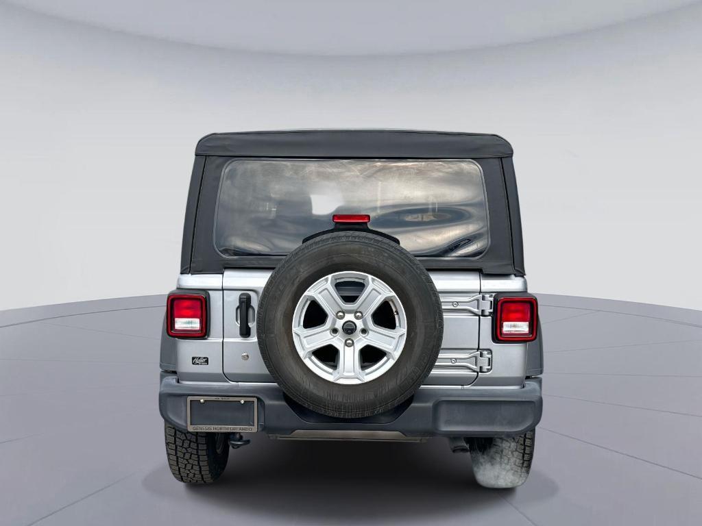 used 2020 Jeep Wrangler Unlimited car, priced at $19,595