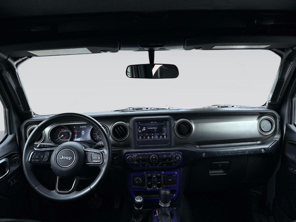 used 2020 Jeep Wrangler Unlimited car, priced at $19,595