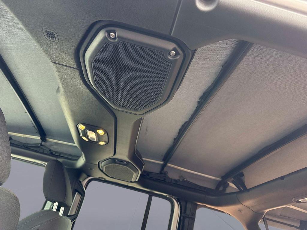 used 2020 Jeep Wrangler Unlimited car, priced at $19,595