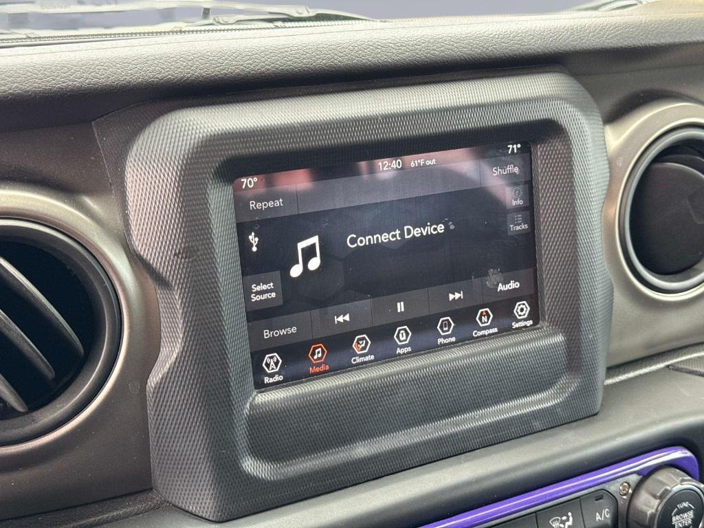 used 2020 Jeep Wrangler Unlimited car, priced at $19,595