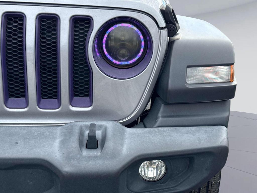 used 2020 Jeep Wrangler Unlimited car, priced at $19,595