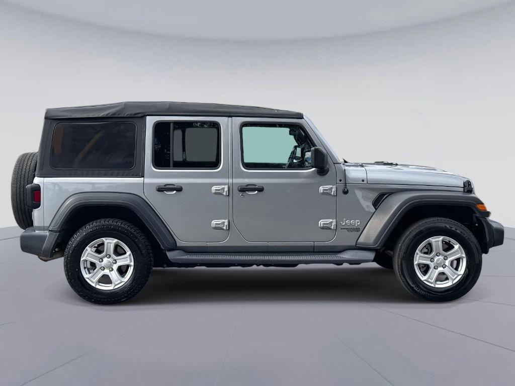 used 2020 Jeep Wrangler Unlimited car, priced at $19,595
