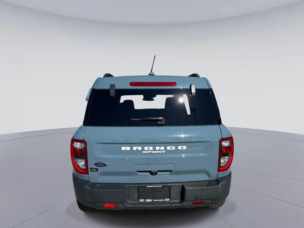 used 2022 Ford Bronco Sport car, priced at $18,995