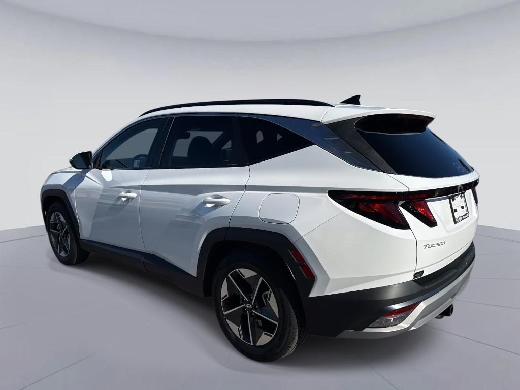 used 2025 Hyundai Tucson car, priced at $26,995