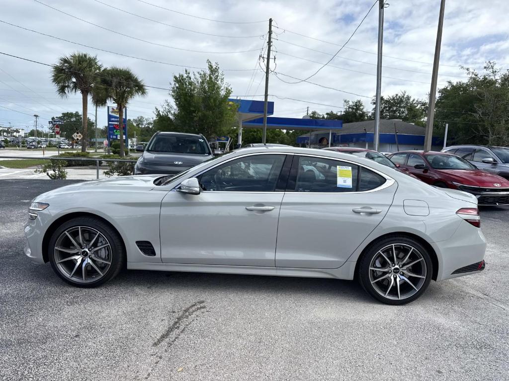 used 2026 Genesis G70 car, priced at $36,393