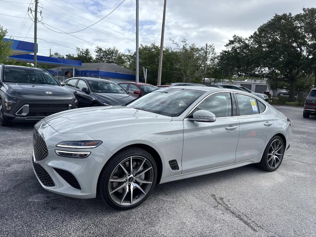 used 2026 Genesis G70 car, priced at $36,393