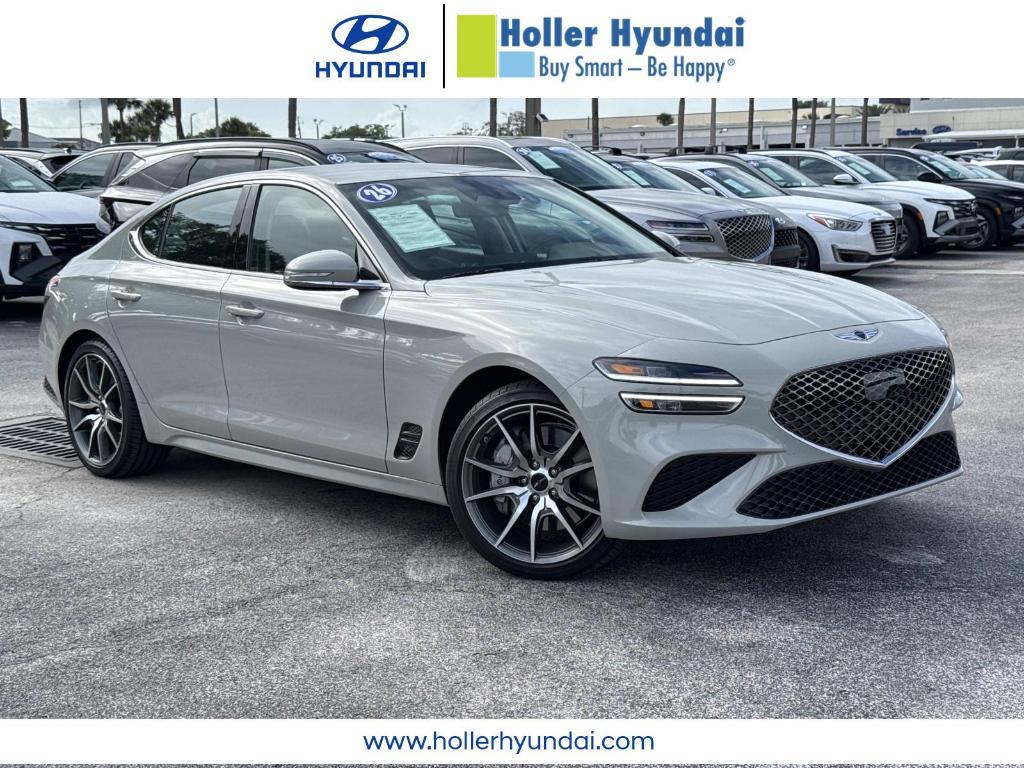 used 2026 Genesis G70 car, priced at $36,393